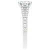 2.45CT.TW CUSHION LAB DIAMOND ENGAGEMENT RING - Nazarelle