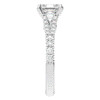 2.45CT.TW ASSCHER LAB DIAMOND ENGAGEMENT RING - Nazarelle