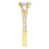 2.45CT.TW ASSCHER LAB DIAMOND ENGAGEMENT RING - Nazarelle