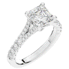 2.45CT.TW ASSCHER LAB DIAMOND ENGAGEMENT RING - Nazarelle