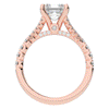 2.45CT.TW ASSCHER LAB DIAMOND ENGAGEMENT RING - Nazarelle