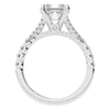 2.45CT.TW ASSCHER LAB DIAMOND ENGAGEMENT RING - Nazarelle