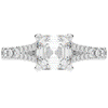 2.45CT.TW ASSCHER LAB DIAMOND ENGAGEMENT RING - Nazarelle