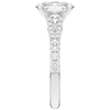3.45CT.TW CUSHION LAB DIAMOND ENGAGEMENT RING - Nazarelle