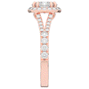 1.60CT.TW OVAL LAB DIAMOND ENGAGEMENT RING - Nazarelle