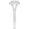 1.60CT.TW OVAL LAB DIAMOND ENGAGEMENT RING - Nazarelle