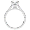 2.45CT.TW ROUND LAB DIAMOND ENGAGEMENT RING - Nazarelle