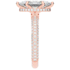 2.60CT.TW MARQUISE LAB DIAMOND ENGAGEMENT RING - Nazarelle