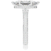 2.60CT.TW MARQUISE LAB DIAMOND ENGAGEMENT RING - Nazarelle