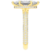 2.60CT.TW MARQUISE LAB DIAMOND ENGAGEMENT RING - Nazarelle