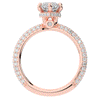 2.60CT.TW MARQUISE LAB DIAMOND ENGAGEMENT RING - Nazarelle