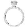 2.60CT.TW MARQUISE LAB DIAMOND ENGAGEMENT RING - Nazarelle