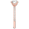 1.75CT.TW ROUND LAB DIAMOND SOLITAIRE ENGAGEMENT RING - Nazarelle