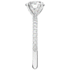 1.75CT.TW ROUND LAB DIAMOND SOLITAIRE ENGAGEMENT RING - Nazarelle