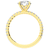 1.75CT.TW ROUND LAB DIAMOND SOLITAIRE ENGAGEMENT RING - Nazarelle