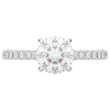 1.75CT.TW ROUND LAB DIAMOND SOLITAIRE ENGAGEMENT RING - Nazarelle