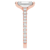 4.25CT.TW EMERALD CUT LAB DIAMOND SOLITAIRE ENGAGEMENT RING - Nazarelle