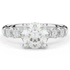 2.60CT.TW ROUND LAB DIAMOND SOLITAIRE ENGAGEMENT RING - Nazarelle