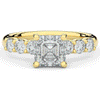 2.60CT.TW ASSCHER LAB DIAMOND SOLITAIRE ENGAGEMENT RING - Nazarelle