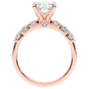 2.60CT.TW OVAL LAB DIAMOND SOLITAIRE ENGAGMENT RING - Nazarelle