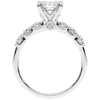 2.60CT.TW ASSCHER LAB DIAMOND SOLITAIRE ENGAGEMENT RING - Nazarelle