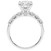 2.60CT.TW ROUND LAB DIAMOND SOLITAIRE ENGAGEMENT RING - Nazarelle