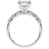 2.60CT.TW EMERALD CUT LAB DIAMOND SOLITAIRE ENGAGEMENT RING - Nazarelle