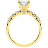 2.60CT.TW ASSCHER LAB DIAMOND SOLITAIRE ENGAGEMENT RING - Nazarelle