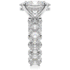 10.90CT.TW OVAL LAB DIAMOND SOLITAIRE ENGAGEMENT RING - Nazarelle