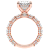 10.90CT.TW OVAL LAB DIAMOND SOLITAIRE ENGAGEMENT RING - Nazarelle