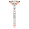 2.00CT.TW OVAL LAB DIAMOND SOLITAIRE ENGAGEMENT RING - Nazarelle
