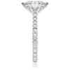 2.00CT.TW OVAL LAB DIAMOND SOLITAIRE ENGAGEMENT RING - Nazarelle
