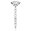 2.00CT.TW ROUND LAB DIAMOND SOLITAIRE ENGAGEMENT RING - Nazarelle