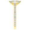 2.00CT.TW OVAL LAB DIAMOND SOLITAIRE ENGAGEMENT RING - Nazarelle