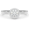 1.40CT.TW ROUND LAB DIAMOND SOLITAIRE ENGAGEMENT RING - Nazarelle