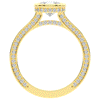 1.40CT.TW ROUND LAB DIAMOND SOLITAIRE ENGAGEMENT RING - Nazarelle