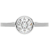 1.40CT.TW ROUND LAB DIAMOND SOLITAIRE ENGAGEMENT RING - Nazarelle