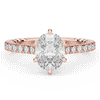 2.00CT.TW OVAL LAB DIAMOND SOLITAIRE ENGAGEMENT RING - Nazarelle