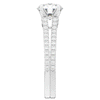 1.90CT.TW ROUND LAB DIAMOND SOLITAIRE ENGAGEMENT RING - Nazarelle