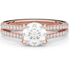 1.90CT.TW ROUND LAB DIAMOND SOLITAIRE ENGAGEMENT RING - Nazarelle