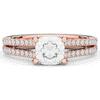 1.90CT.TW CUSHION LAB DIAMOND SOLITAIRE ENGAGEMENT RING - Nazarelle