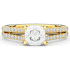 1.90CT.TW CUSHION LAB DIAMOND SOLITAIRE ENGAGEMENT RING - Nazarelle