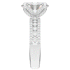 3.95CT.TW OVAL LAB DIAMOND SOLITAIRE ENGAGEMENT RING - Nazarelle