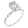 3.60CT.TW OVAL LAB DIAMOND SOLITAIRE ENGAGEMENT RING - Nazarelle