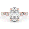 3.60CT.TW OVAL LAB DIAMOND SOLITAIRE ENGAGEMENT RING - Nazarelle