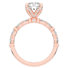 3.60CT.TW OVAL LAB DIAMOND SOLITAIRE ENGAGEMENT RING - Nazarelle