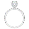 3.60CT.TW OVAL LAB DIAMOND SOLITAIRE ENGAGEMENT RING - Nazarelle