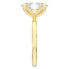 3.10CT.TW OVAL LAB DIAMOND ENGAGEMENT RING - Nazarelle