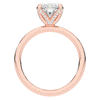 3.10CT.TW OVAL LAB DIAMOND ENGAGEMENT RING - Nazarelle
