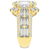 8.25CT.TW RADIANT LAB DIAMOND HALO ENGAGEMENT RING - Nazarelle
